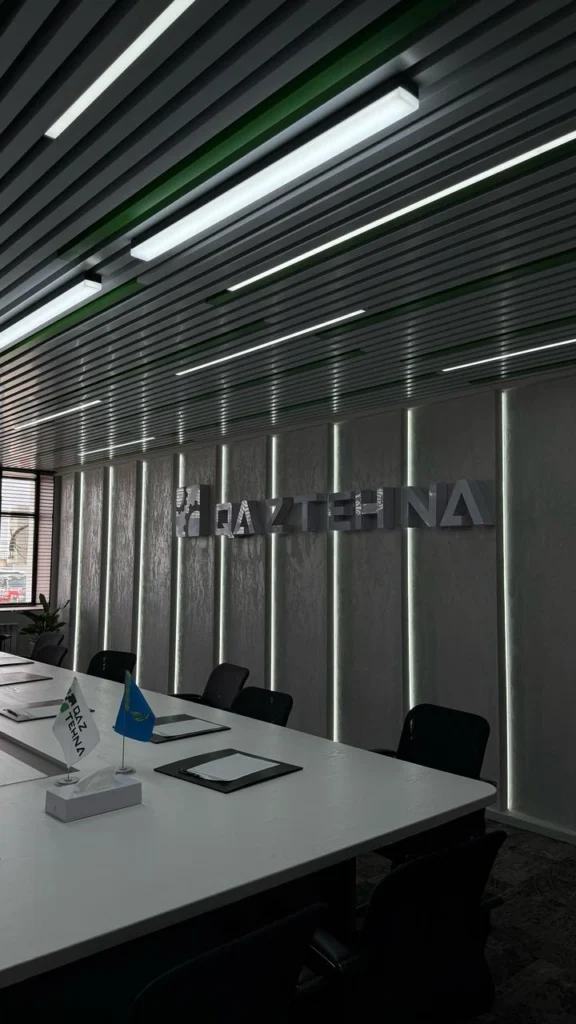 Реечные потолки Qaztechna