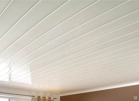 Реечный потолок Албес