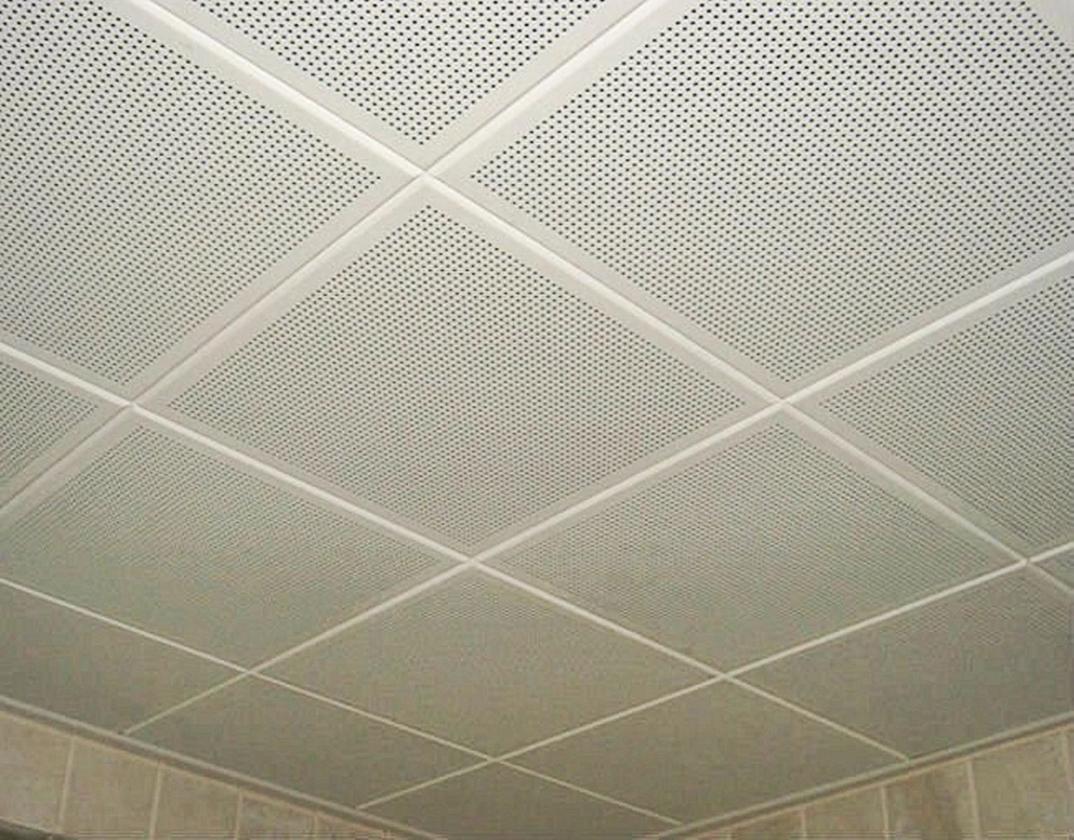 Алюминиевый Потолок Армстронг