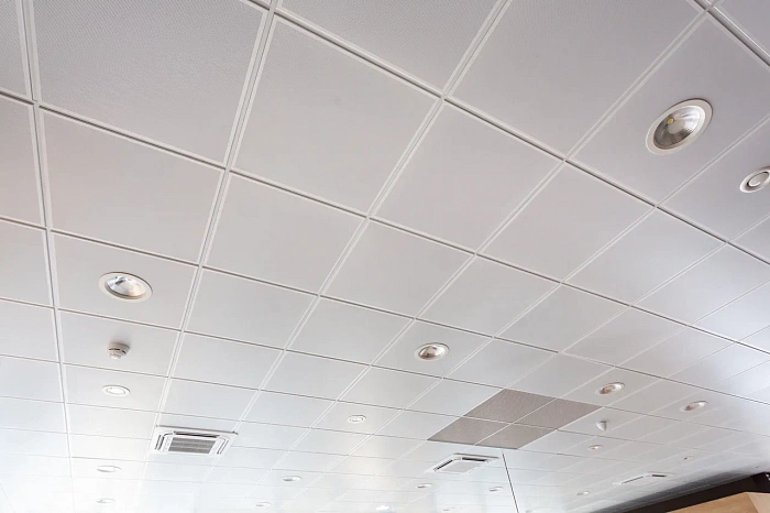 Алюминиевый Потолок Армстронг