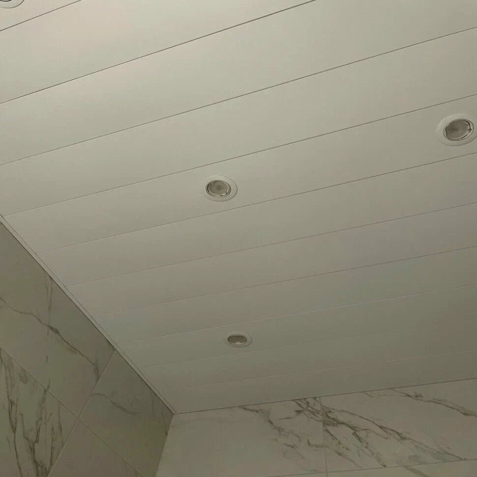 Реечный потолок Албес