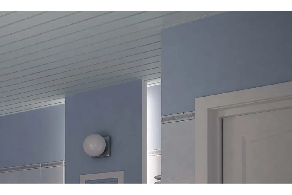 Реечный потолок Албес