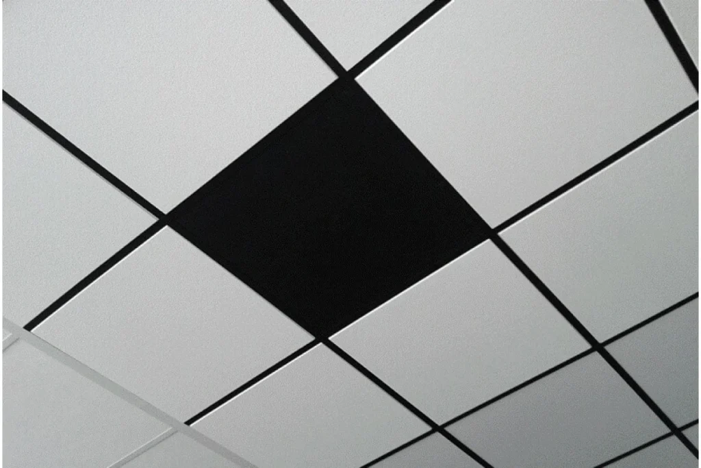 алюминиевый потолок армстронг