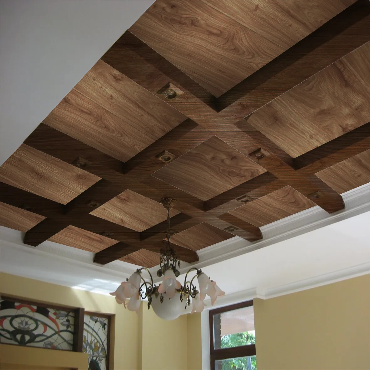 Крупноячеистый Грильято MAX SKYLINES