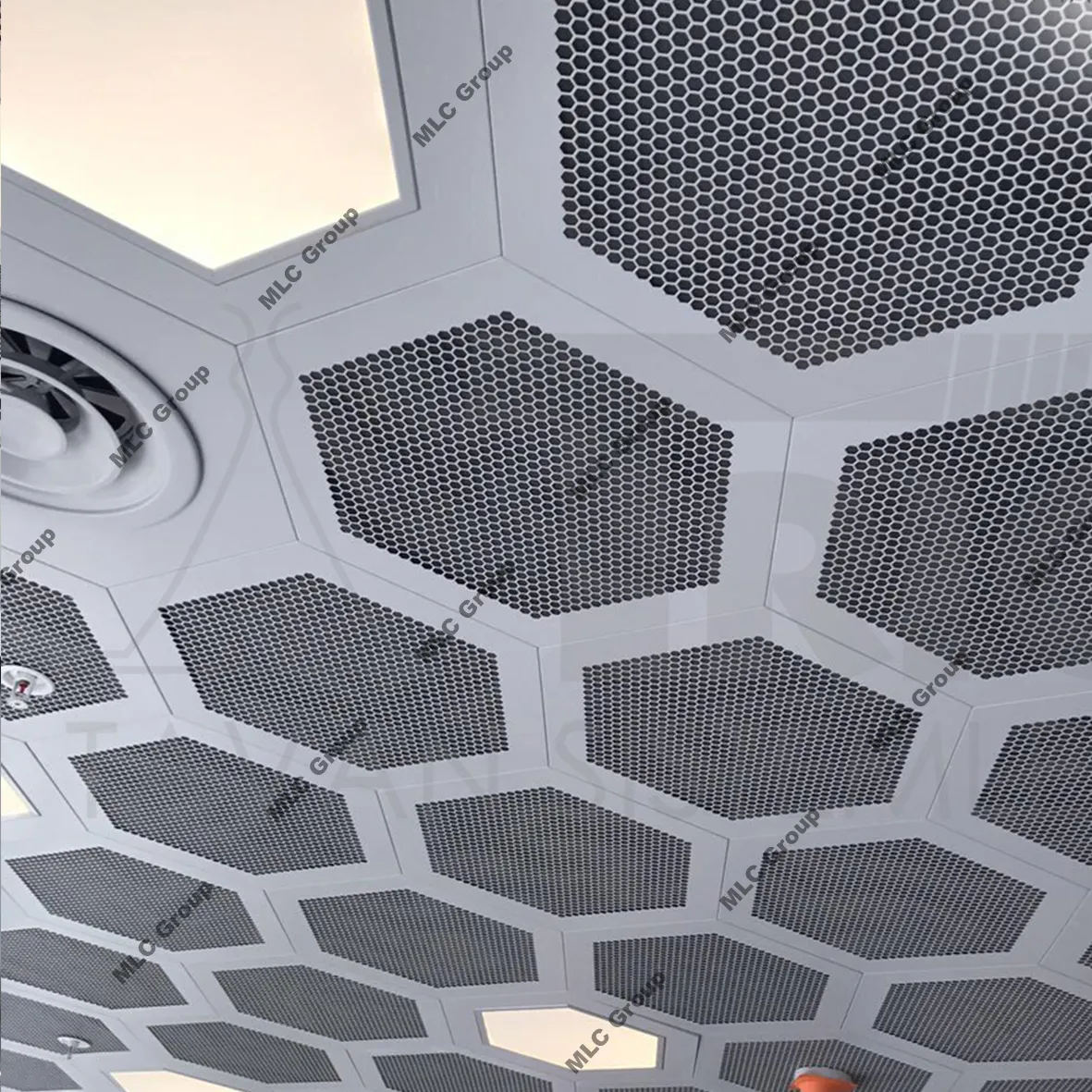 Потолок AeroGrid BeeLuxe D1200