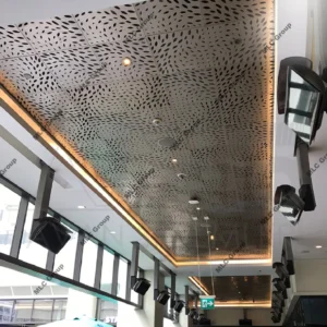 Потолок AeroGrid Leaf 600x600мм