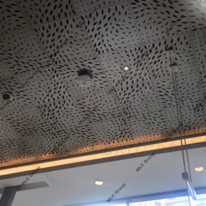 Потолок AeroGrid Leaf 600x600мм