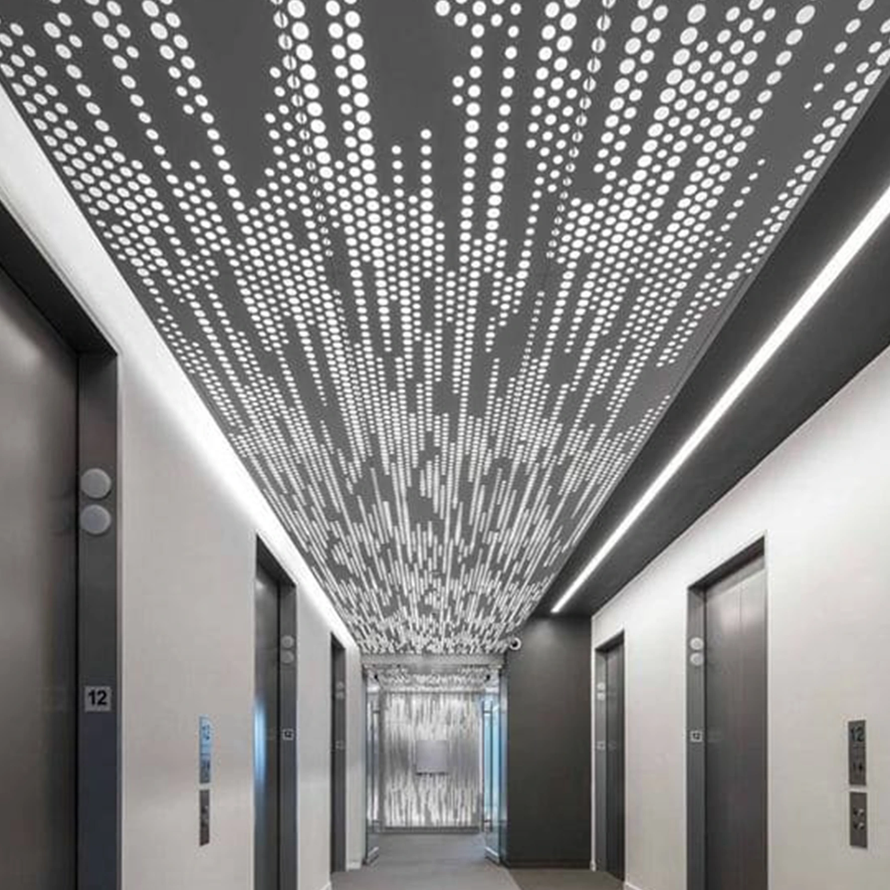 Потолок AeroGrid Round