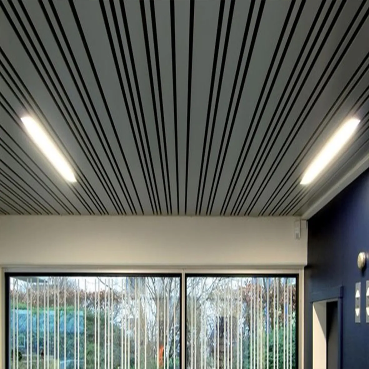 Прямоугольный Реечный Потолок SKYLINES