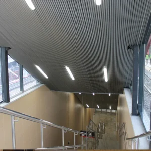 Треугольный Реечный Потолок SKYLINES