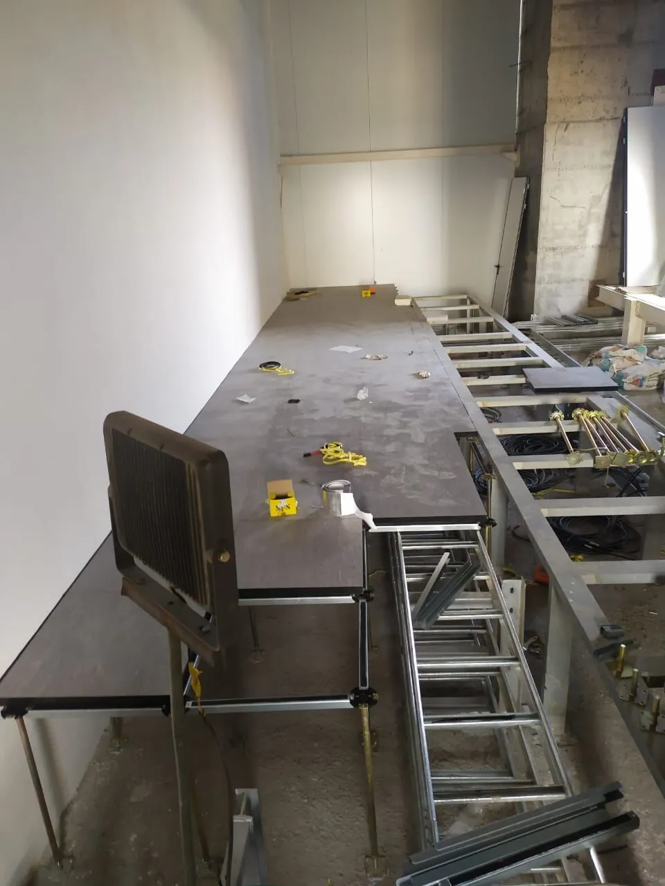 Фальшпол для ЦОД