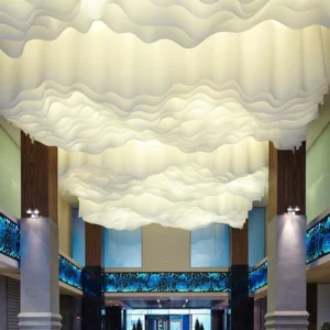 Декоративные Потолки Skylines SilkWave