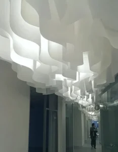 Декоративные Потолки Skylines SilkWave