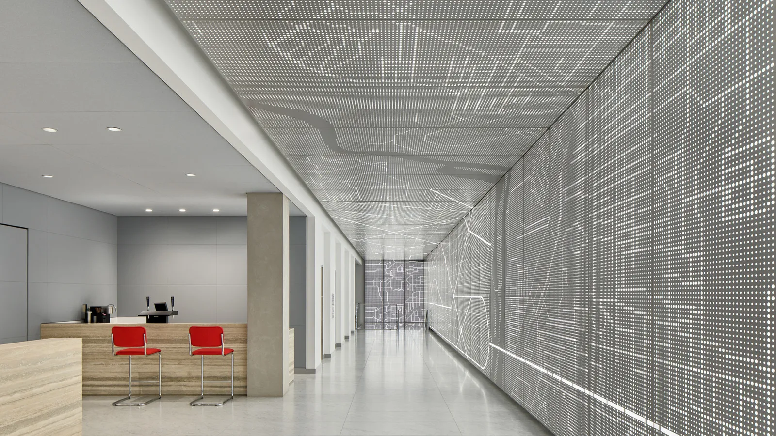 Металлические Декоративные Панели С Перфорацией