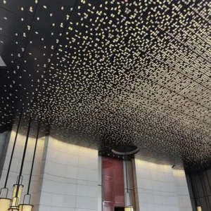 Металлический Потолок AeroGrid LumaDots