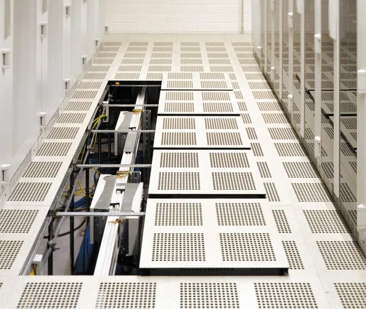 Фальшпол с Перфорацией