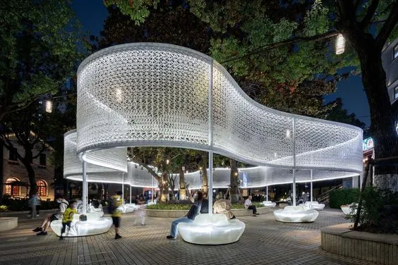 МАФ МАЛЫЕ АРХИТЕКТУРНЫЕ ФОРМЫ