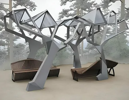 МАФ МАЛЫЕ АРХИТЕКТУРНЫЕ ФОРМЫ