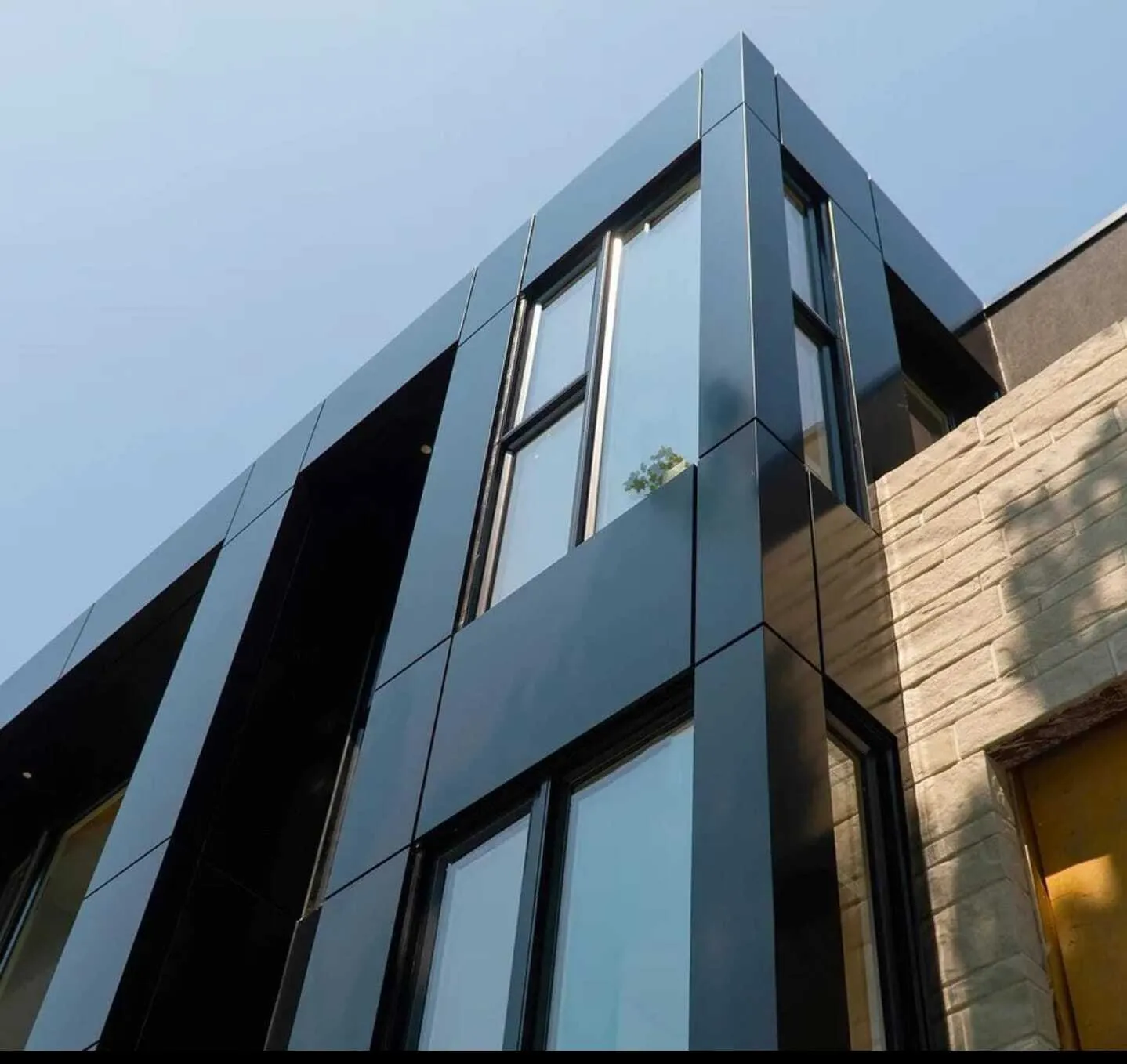 Металлические Фасадные Панели MLC